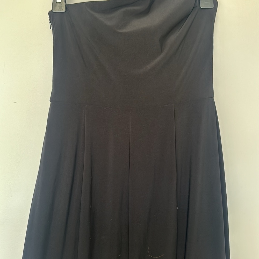 Nouvelle amsale black one shoulder maxi dress 6 - Picture 6 of 7